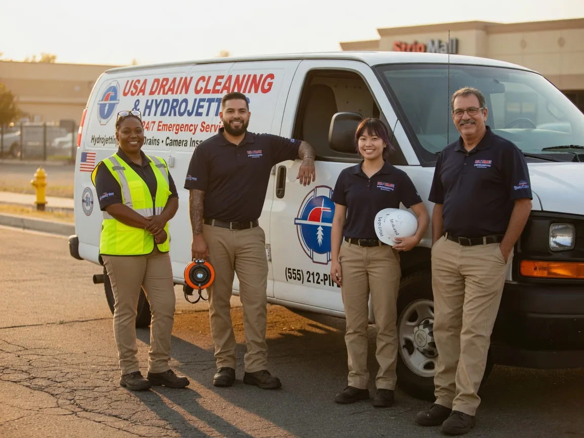 Drain Cleaning company in Weed, CA